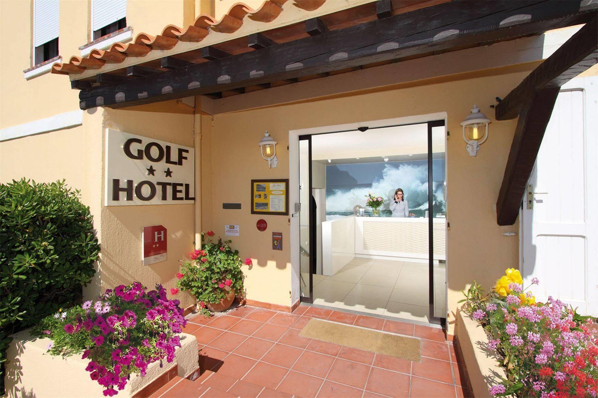 Golf Hotel Bandol Exteriör bild