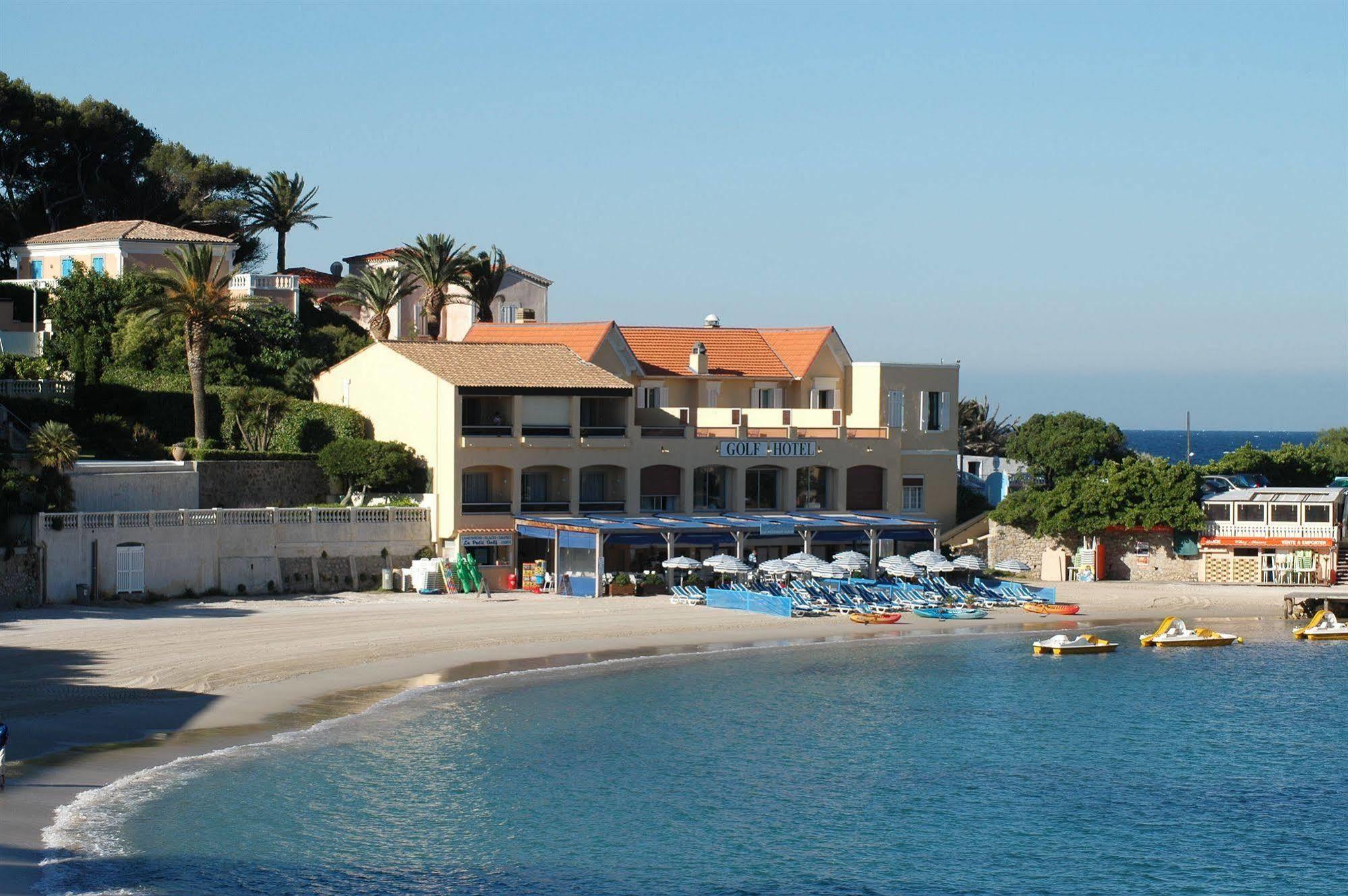 Golf Hotel Bandol Exteriör bild