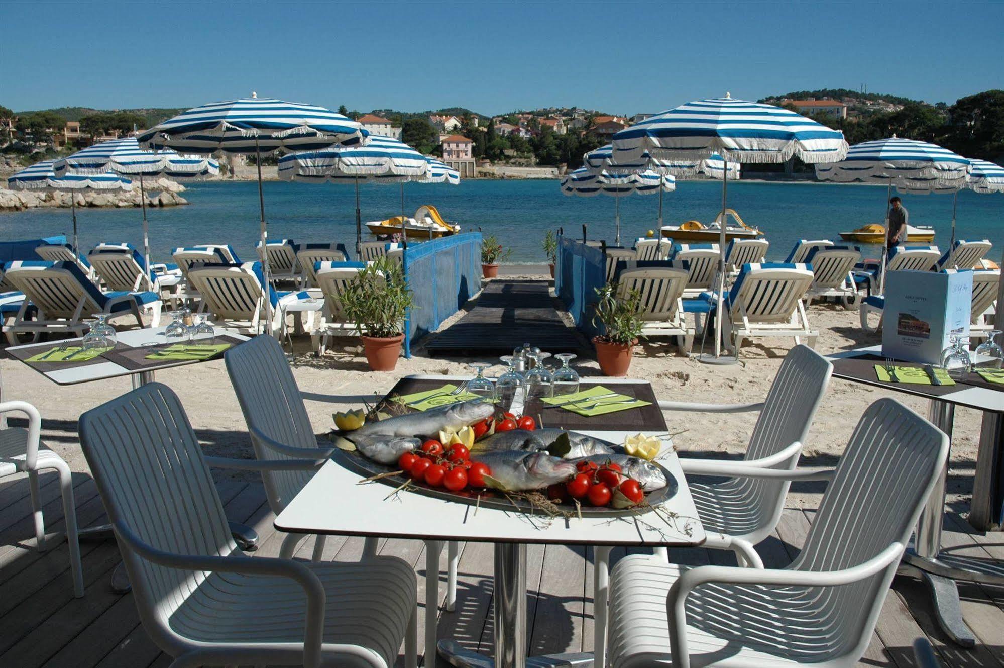 Golf Hotel Bandol Exteriör bild